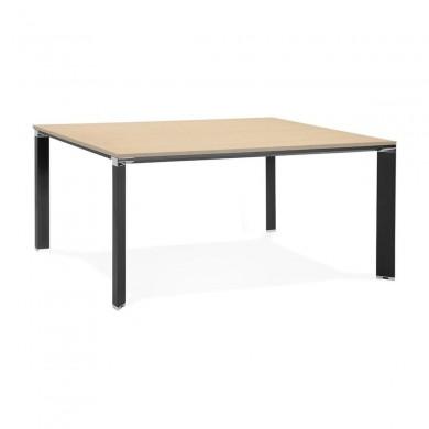 Bureau Efyra Naturel Noir L160  OT01010NABL