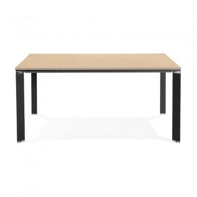 Bureau Efyra Naturel Noir L160  OT01010NABL