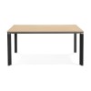 Bureau Efyra Naturel Noir L160  OT01010NABL