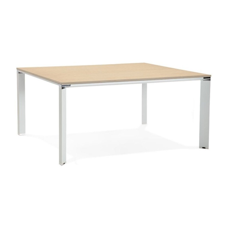 Bureau Efyra Naturel Blanc L160 KO_OT00990NAWH OT00990NAWH Bureau Efyra Naturel Blanc L160 OT00990NAWH