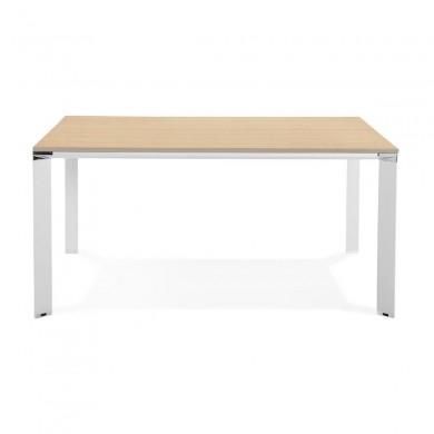 Bureau Efyra Naturel Blanc L160  OT00990NAWH