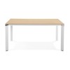 Bureau Efyra Naturel Blanc L160  OT00990NAWH