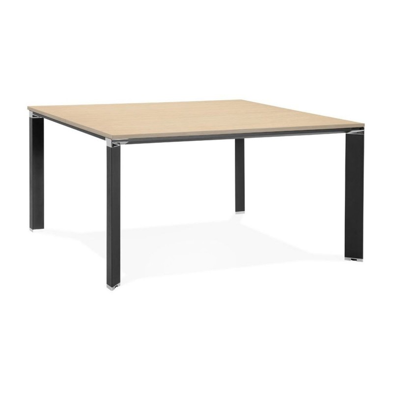 Bureau Efyra Naturel Noir L140  OT00970NABL