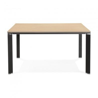 Bureau Efyra Naturel Noir L140  OT00970NABL