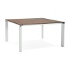 Bureau Efyra Noyer Blanc L140  OT00960WAWH