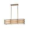 Lustre Moxie 3x100W Bronze ELSTEAD LIGHTING klmoxieisle