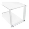 Bureau Warner Blanc H70  OT00910WHWH