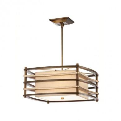 Suspension Moxie H 40,6cm 2x100W Bronze ELSTEAD LIGHTING klmoxieps