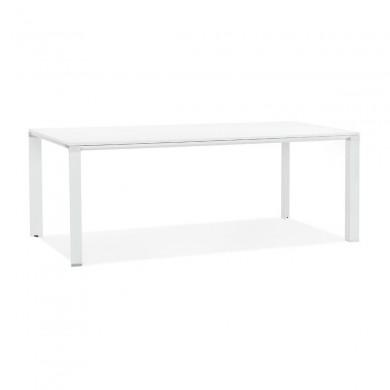 Bureau Warner Blanc L74,5 Bois  OT00900WHWH