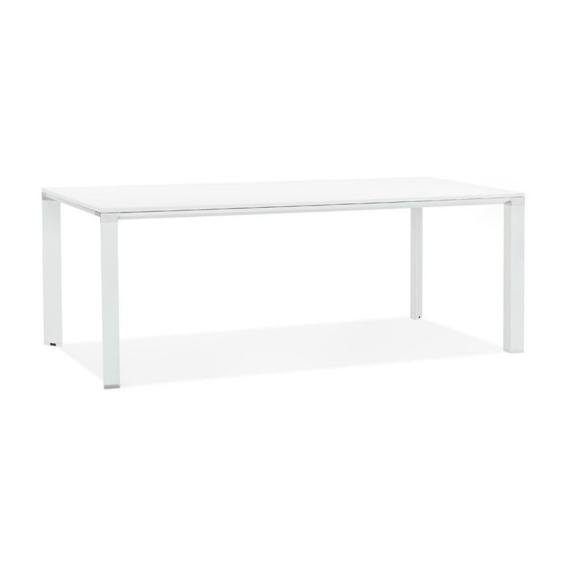 Bureau Warner Blanc L74,5 Bois  OT00900WHWH