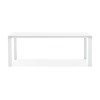 Bureau Warner Blanc L74,5 Bois  OT00900WHWH