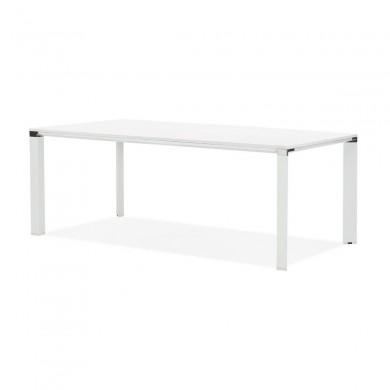 Bureau Warner Blanc L74,5 Bois  OT00900WHWH