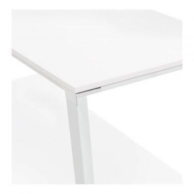 Bureau Warner Blanc L74,5 Bois  OT00900WHWH