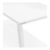 Bureau Warner Blanc L74,5 Bois  OT00900WHWH