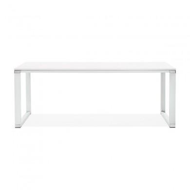 Bureau Warner Blanc L74 Bois  OT00890WHWH