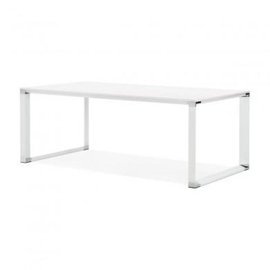 Bureau Warner Blanc L74 Bois  OT00890WHWH