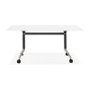 Bureau Avec Tablette Pliable Helpe Blanc L160  OT00840WH