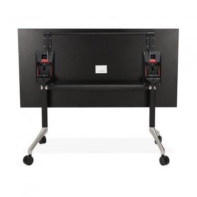 Bureau Avec Tablette Pliable Helpe Noir L140  OT00830BL