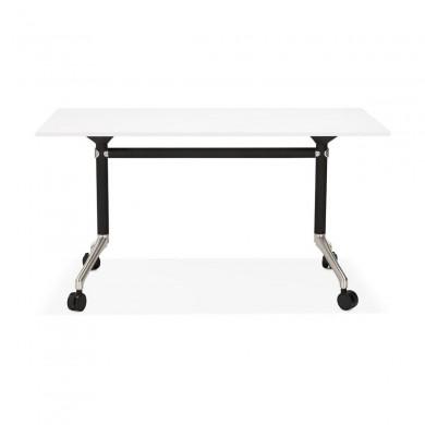 Bureau Avec Tablette Pliable Helpe Blanc L140 KO_OT00820WH OT00820WH Bureau Avec Tablette Pliable Helpe Blanc L140 OT00820WH