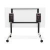 Bureau Avec Tablette Pliable Helpe Blanc L140  OT00820WH