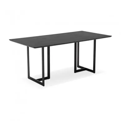 Bureau Dorr Noir L180  OT00720BL