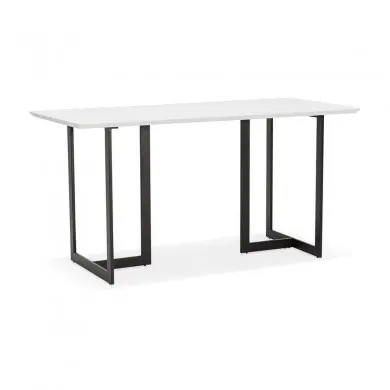 Bureau Dorr Blanc L150  OT00710WH