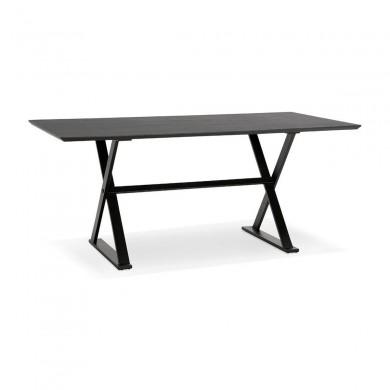 Bureau Maud Noir L180  OT00660BL