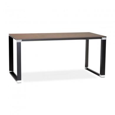 Bureau Warner Noyer Noir L160  OT00570WABL