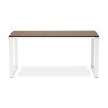 Bureau Warner Noyer Blanc L160  OT00550WAWH