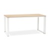 Bureau Warner Naturel Blanc L160  OT00540NAWH