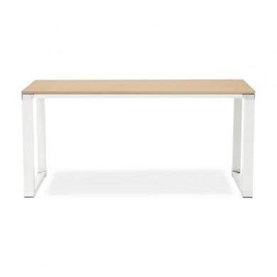 Bureau Warner Naturel Blanc L160  OT00540NAWH