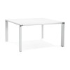 Bureau Efyra Blanc L140,3  OT00510WH