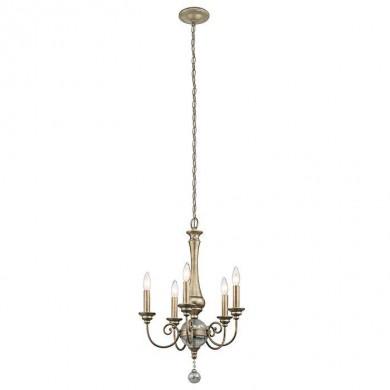 Lustre Interieur Rosalie Or 5x60W E14 H736-2565mm KICHLER KL-ROSALIE-5A