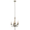 Lustre Interieur Rosalie Or 5x60W E14 H736-2565mm KICHLER KL-ROSALIE-5A