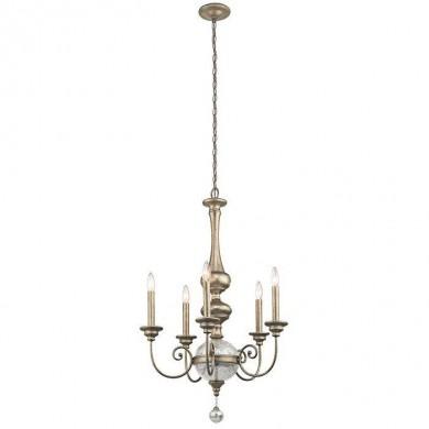 Lustre Interieur Rosalie Or 5x60W E14 H1016-2845mm KICHLER KL-ROSALIE-5B