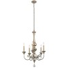 Lustre Interieur Rosalie Or 5x60W E14 H1016-2845mm KICHLER KL-ROSALIE-5B