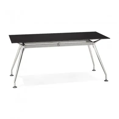 Bureau Krush 160 Noir H74  OT00340BL