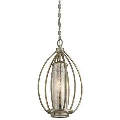 Suspension Rosalie Or 1x60W E27 KICHLER KL-ROSALIE-P