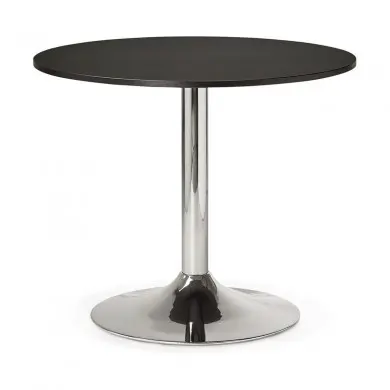 Bureau Radon Noir L90  OT00330BL