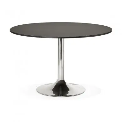 Bureau Radon Noir L120  OT00320BL