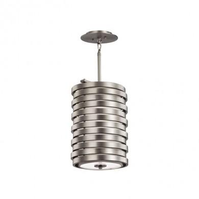 Suspension Roswell 1x100W Argent ELSTEAD LIGHTING klroswellpa