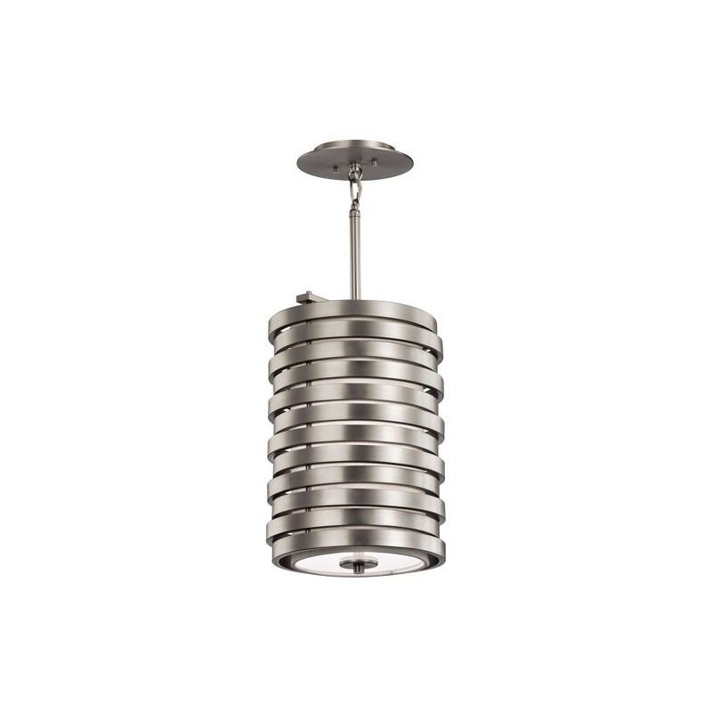 Suspension Roswell 1x100W Argent ELSTEAD LIGHTING klroswellpa