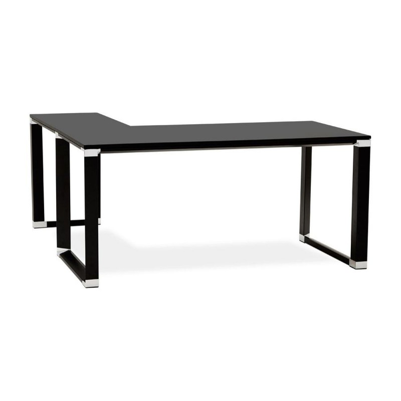 Bureau d'angle Warner Noir L170 Bois KO_OT00220BL OT00220BL Bureau d'angle Warner Noir L170 Bois OT00220BL
