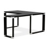 Bureau d'angle Warner Noir L170 Bois  OT00220BL