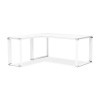 Bureau d'angle Warner Blanc L170 Bois  OT00200WH