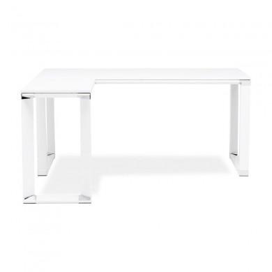 Bureau d'angle Warner Blanc L170 Bois  OT00200WH