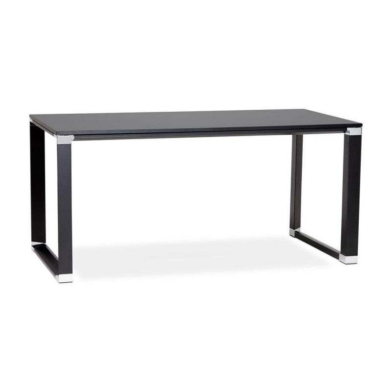 Bureau Warner Noir L160 Bois  OT00180BL