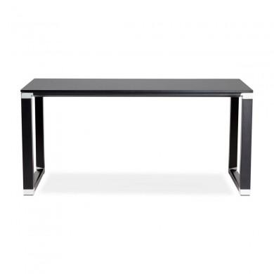 Bureau Warner Noir L160 Bois  OT00180BL