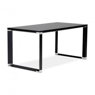 Bureau Warner Noir L160 Bois  OT00180BL