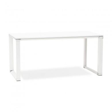 Bureau Warner Blanc L160 Bois  OT00160WH